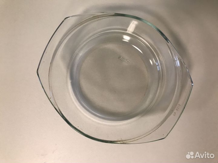 Форма для запекания стеклянная