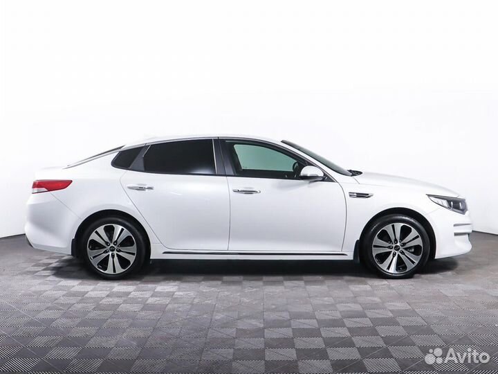 Kia Optima 2.0 AT, 2017, 86 854 км