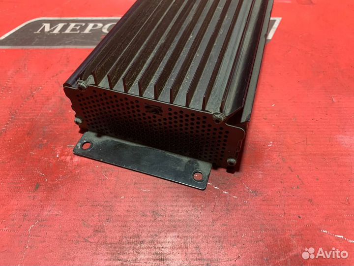 Мерседес 220 усилитель звука акустический bose