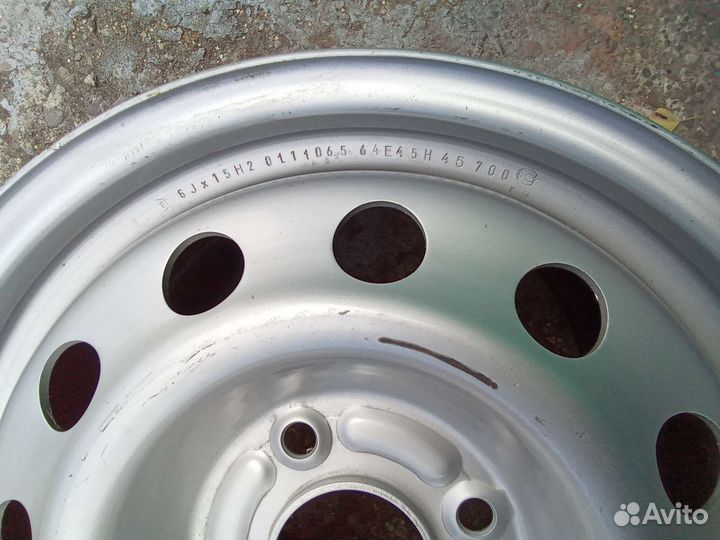 R 15 (4х114.3) 1 шт