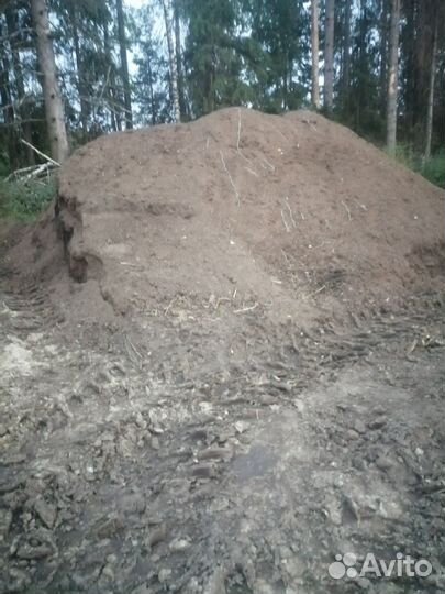 Навоз, перегной, растительные и плодородные грунты