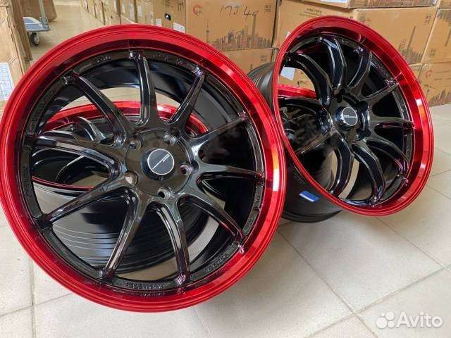 Сочные диски R18 5x114.3 rays work Shogun