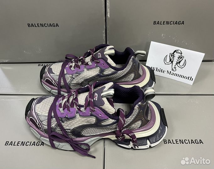 Balenciaga 3XL purple / grey