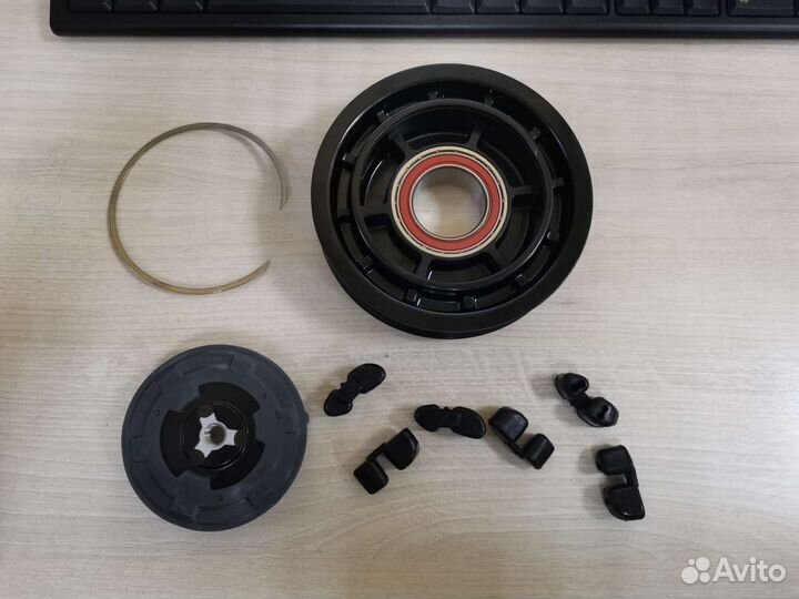 Шкив компрессора кондиционера denso