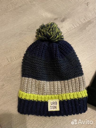 Шапка для мальчика зима