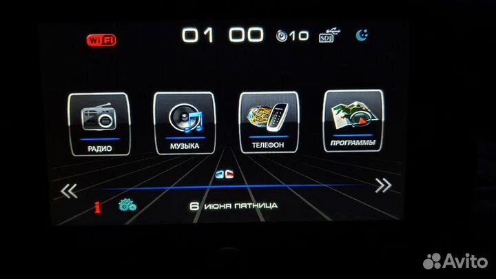 Штатная магнитола (MMC) Лада Веста