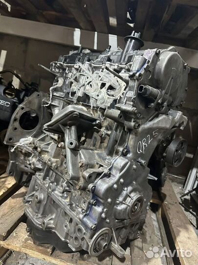 Двигатель QR25DE Ниссан Контрактный Установка