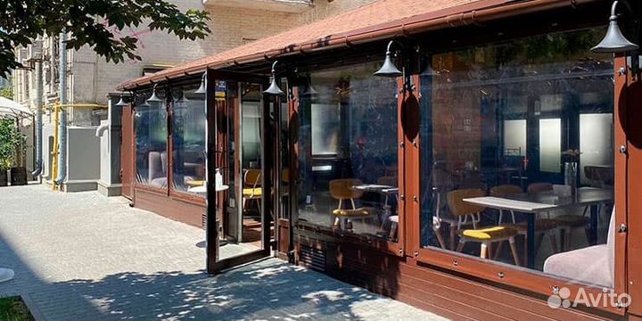 Прозрачные Шторы на беседку веранду