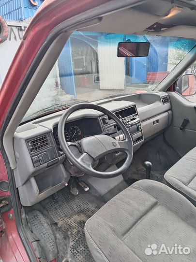 Запчасти volkswagen T4