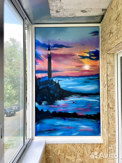 Граффити оформление, роспись стен и фасадов зданий