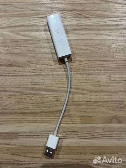 Переходник apple usb на кабель от интернета