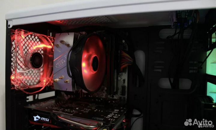 Игровой пк на базе Core i7 и GTX 1060 6Gb