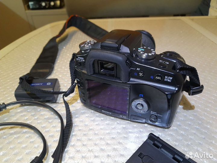 Фотоаппарат sony Alpha A100
