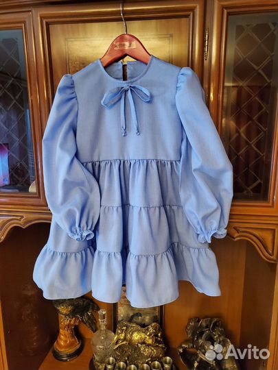 Десткое летнее платье