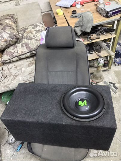 Сабвуфер machete fight 12r