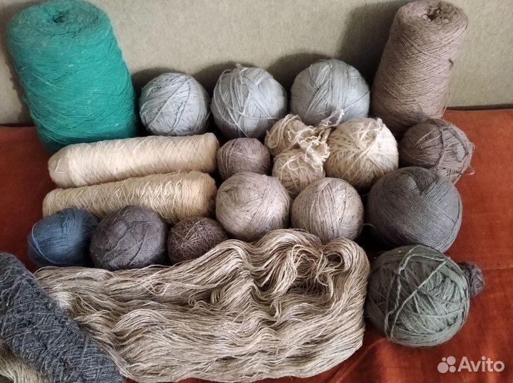 Новая пряжа