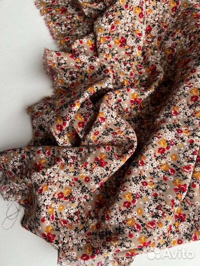 Отрез ткани вискоза