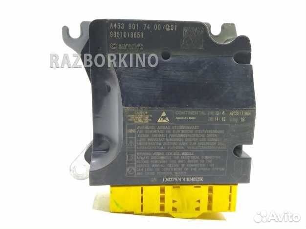 Блок SRS Смарт W453 Fortwo