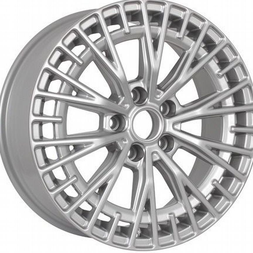 KDW KD1730 : 7x17 5*114,3 Et:37 Dia:66,6 Silver Painted
