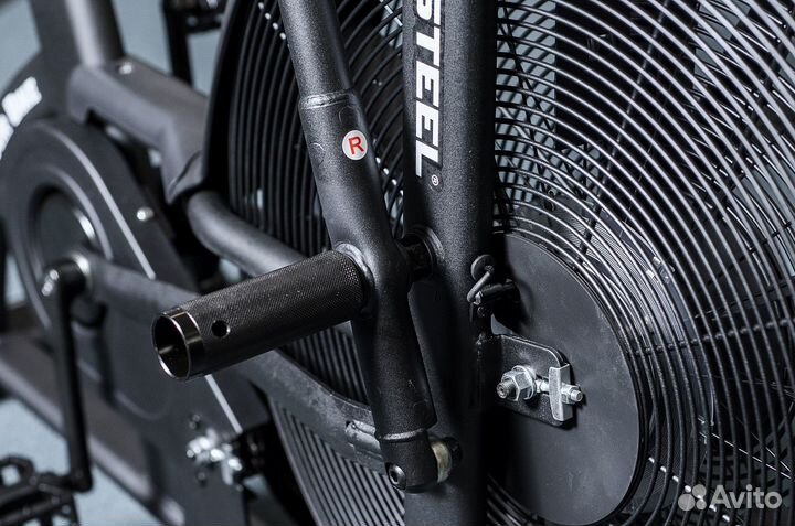 Велотренажёр YouSteel AirBike