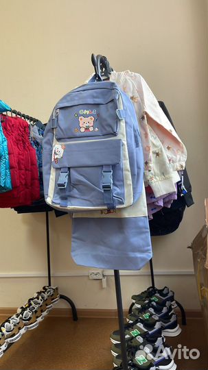 Школьный рюкзак 5 в 1