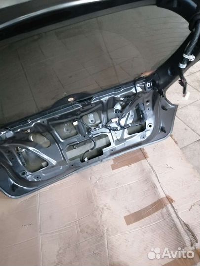 Крышка багажника nissan juke