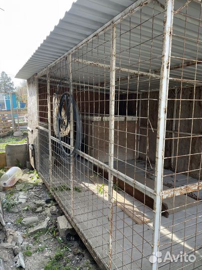 Вольер для собак