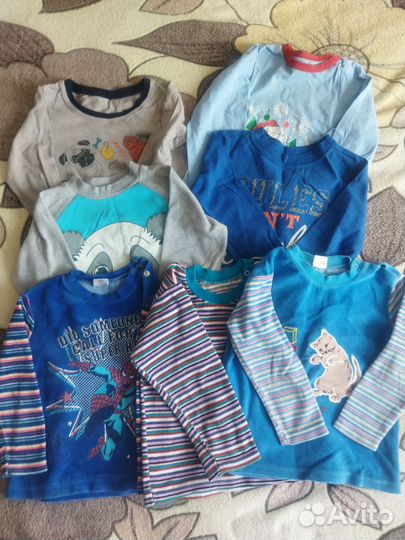 Вещи на мальчика