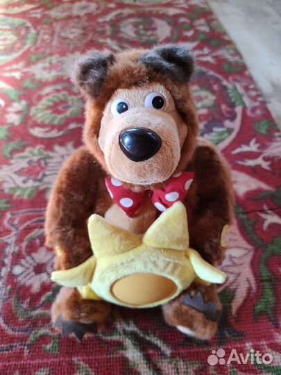 Игрушка Маша Медведь