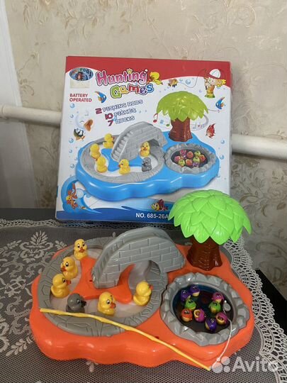 Детские развивающие игрушки
