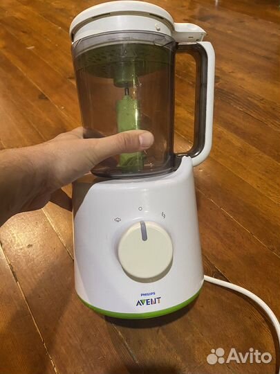 Блендер паровка для детей