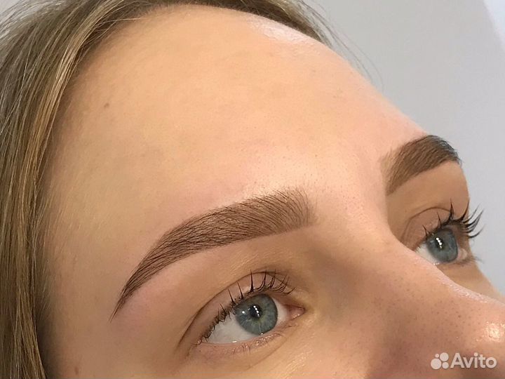 Брови,ламинирование ресниц
