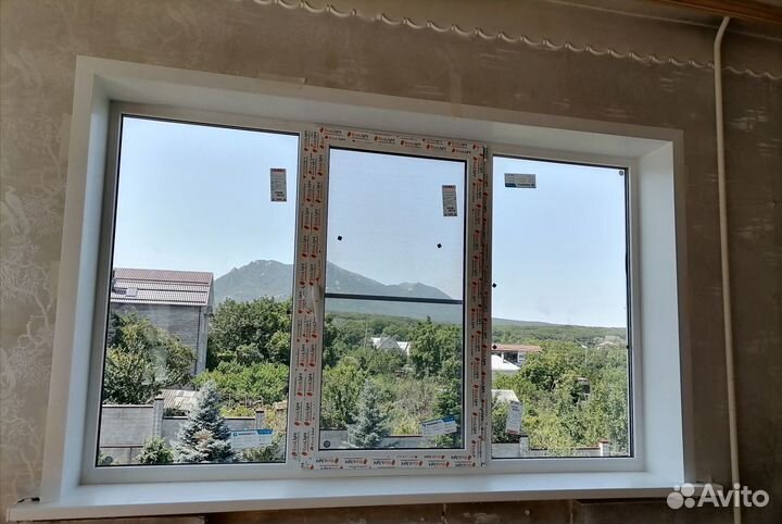Тёплые Откосы сендвич панели
