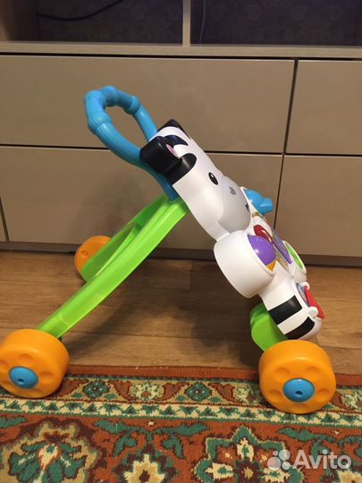 Ходунки Fisher Price Зебра