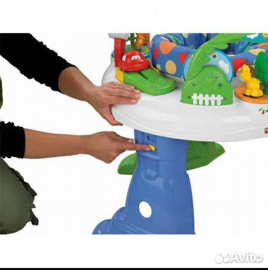 Развивающий столик fisher price