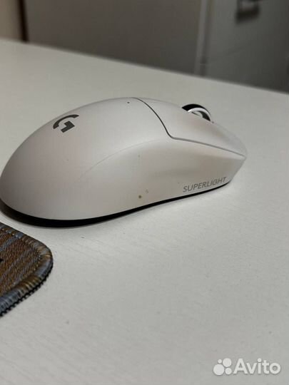 Беспроводная мышь logitech pro х superlight