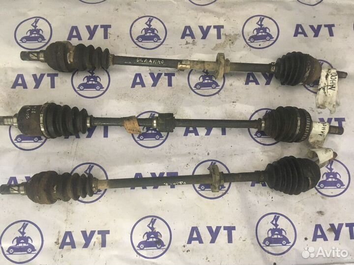 Привод Шевроле Ланос правый левый