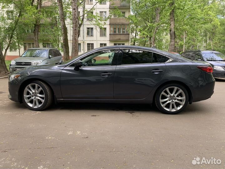 Mazda 6 2.5 AT, 2015, 125 000 км