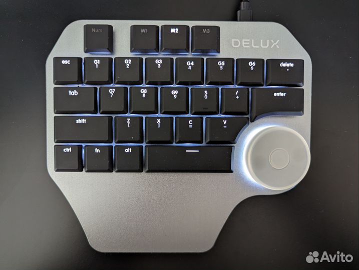 Клавиатура Delux t11