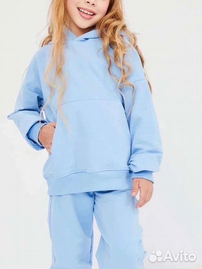 Спортивный костюм футер без флиса