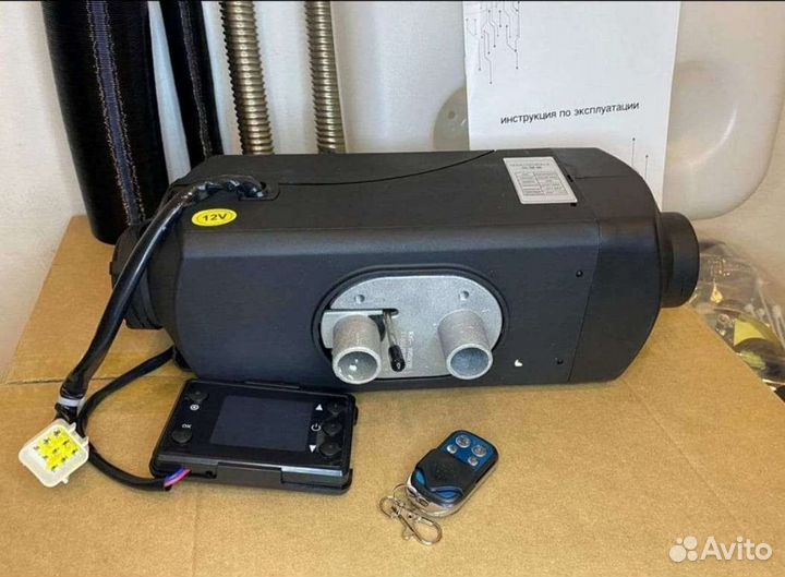 Автономный отопитель сухой фен