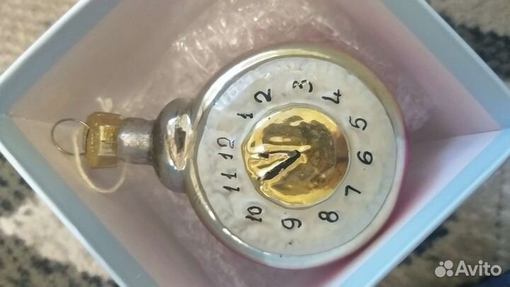 Игрушка СССР Часы