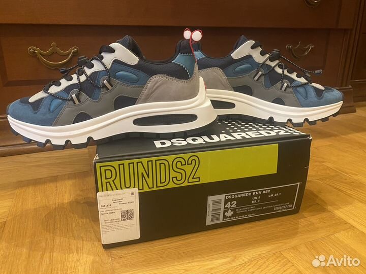 Кроссовки мужские dsquared2