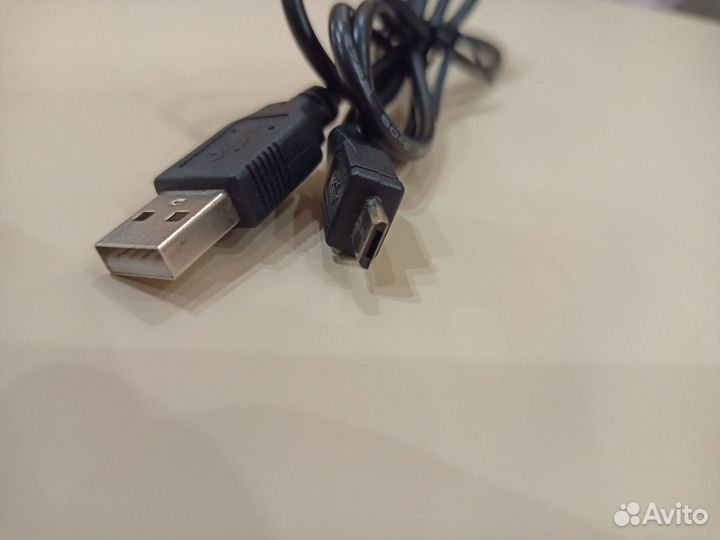 Кабель USB A – micro USB B 2.0