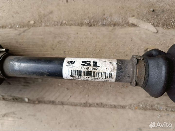 Привод левый Opel Astra H