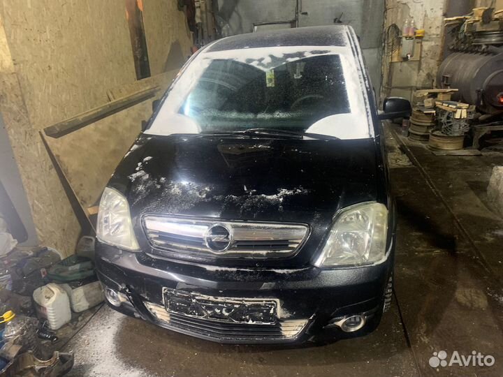 Запчасти разбор Опель Мерива 1.6 Z16XER 2008