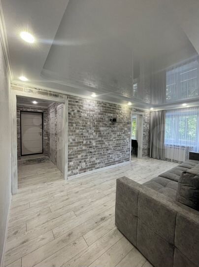 3-к. квартира, 55,2 м², 2/4 эт.