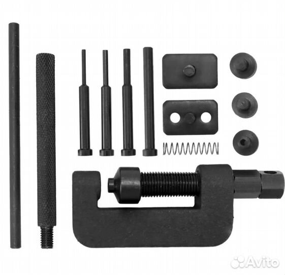 Набор для расклепки/заклепки цепи