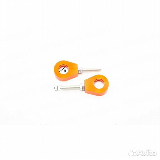 Натяжитель приводной цепи CNC 15mm оражевый