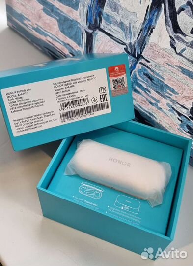 Беспроводные наушники honor